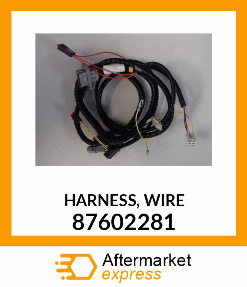 HARNESS, WIRE 87602281