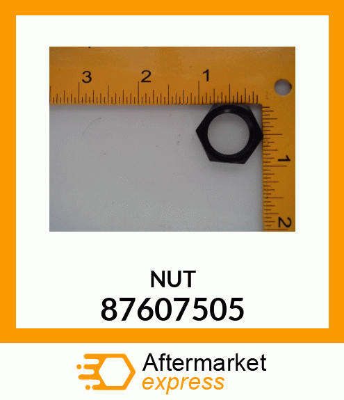 NUT 87607505