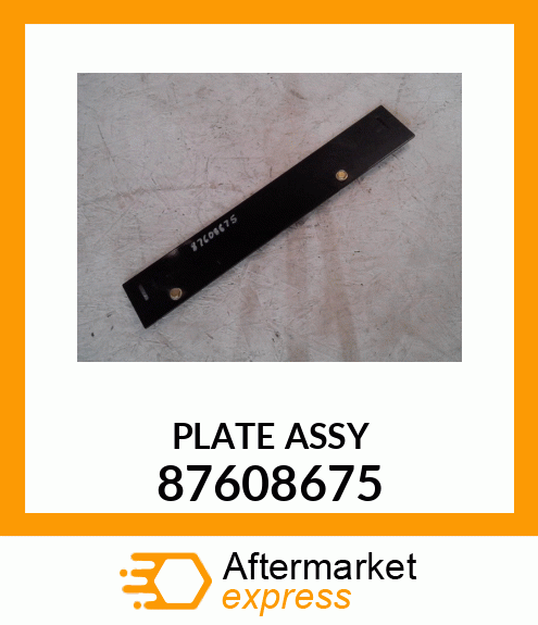 PLATE ASSY 87608675