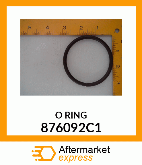 O RING 876092C1