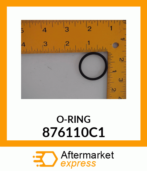 O-RING 876110C1