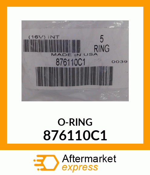 O-RING 876110C1