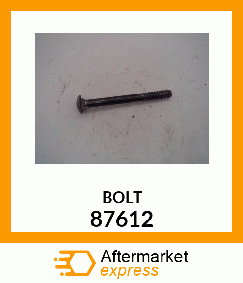 BOLT 87612