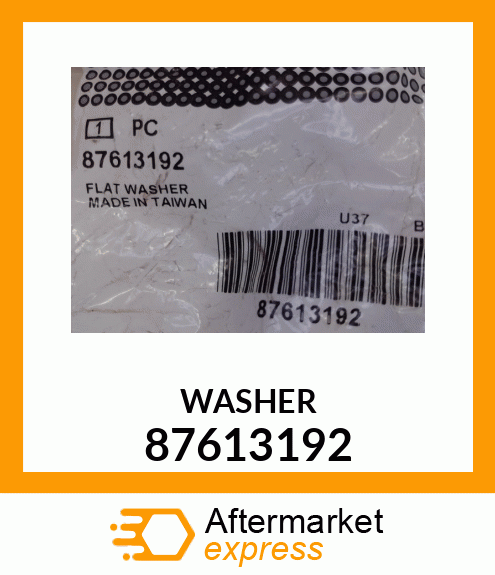 WASHER 87613192