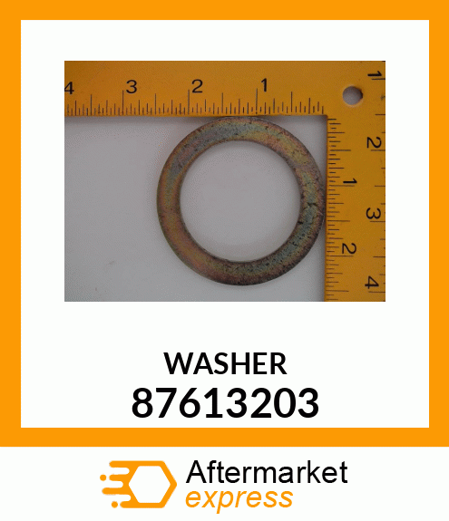 WASHER 87613203