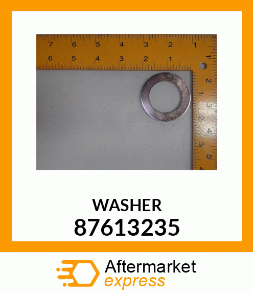 WASHER 87613235