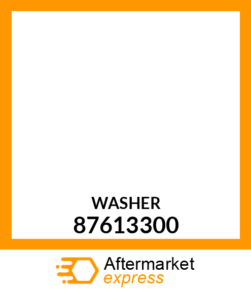 WASHER 87613300