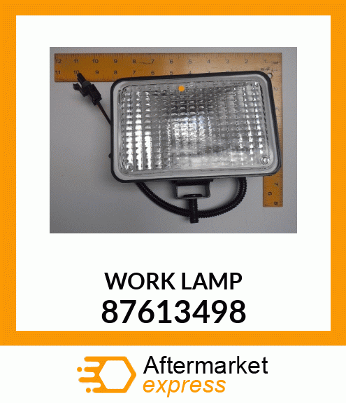 WORK LAMP 87613498