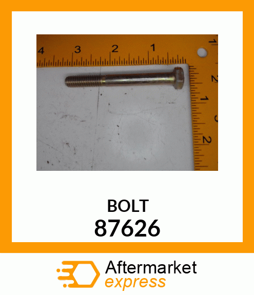 BOLT 87626