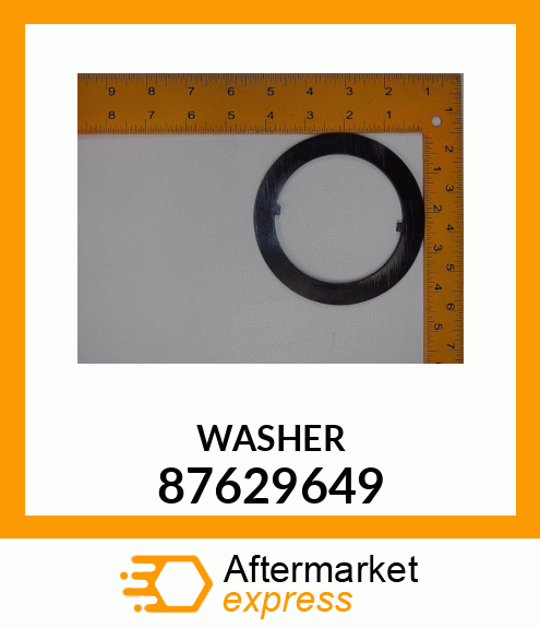 WASHER 87629649