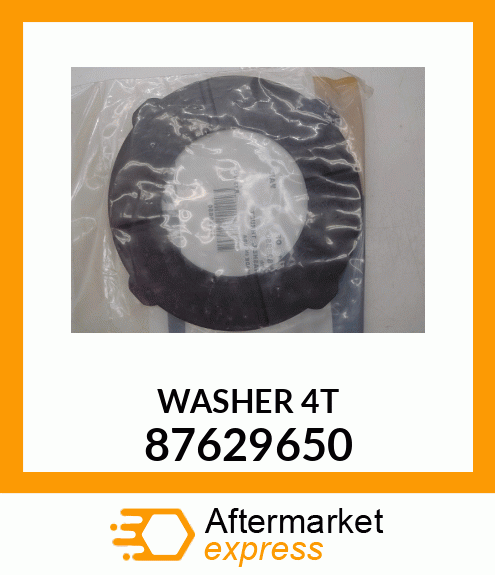 WASHER 4T 87629650