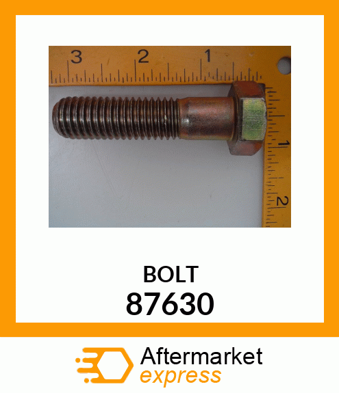 BOLT 87630