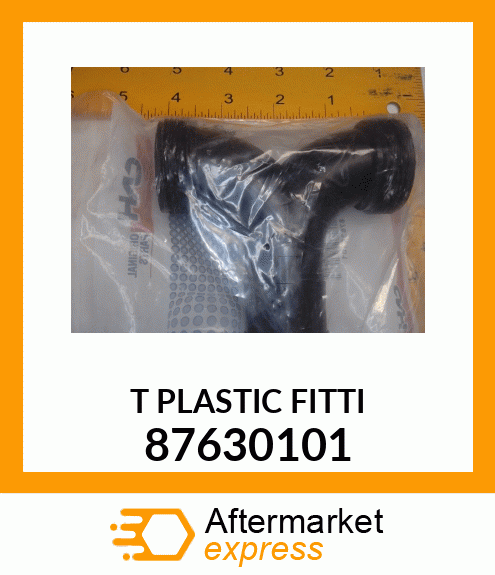 T PLASTIC FITTI 87630101