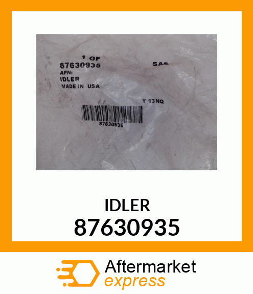 IDLER 87630935