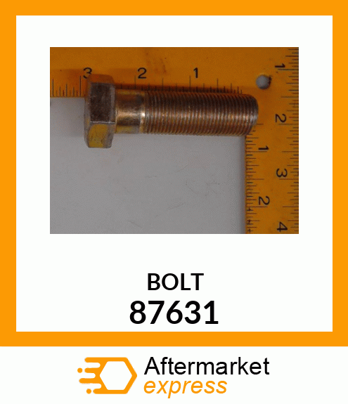 BOLT 87631