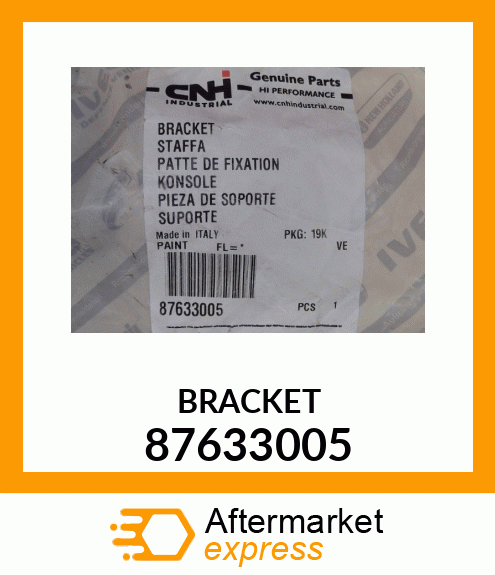 BRACKET 87633005