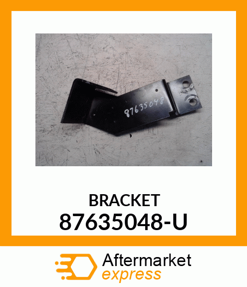 BRACKET 87635048-U