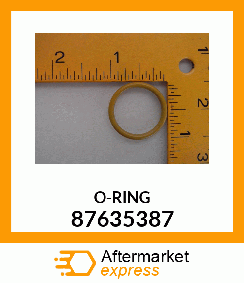 O-RING 87635387