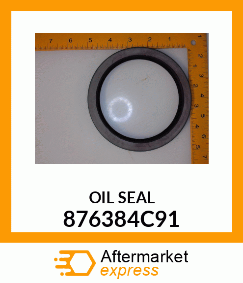 OIL SEAL 876384C91