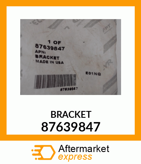 BRACKET 87639847