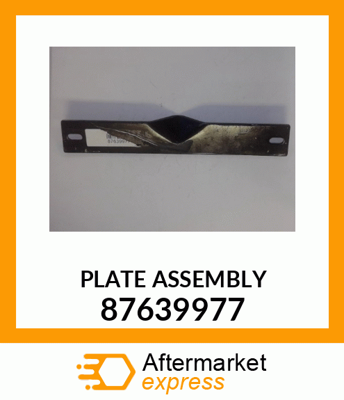 PLATE ASSEMBLY 87639977