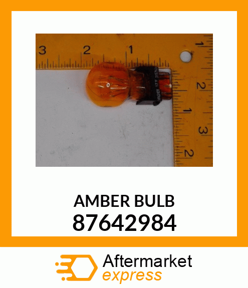 AMBER BULB 87642984