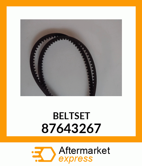 BELTSET 87643267