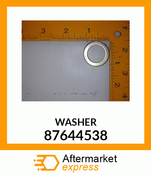 WASHER 87644538