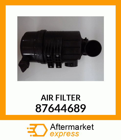 AIR FILTER 87644689