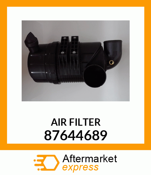 AIR FILTER 87644689