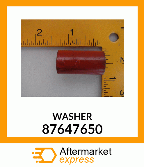 WASHER 87647650