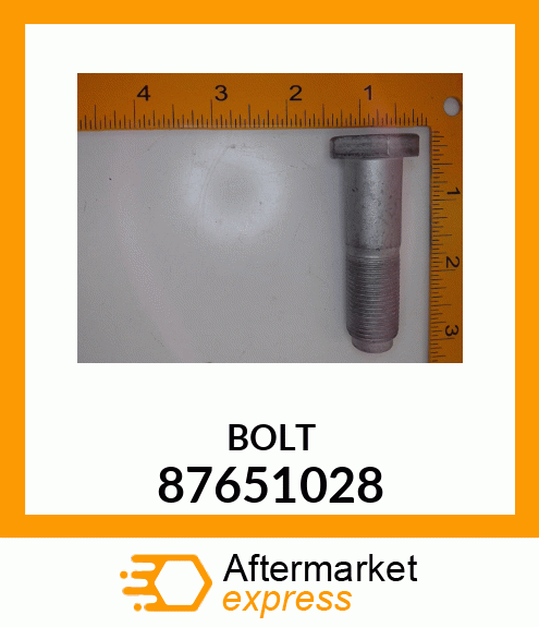 BOLT 87651028