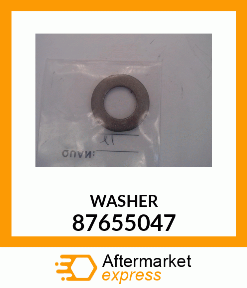 WASHER 87655047