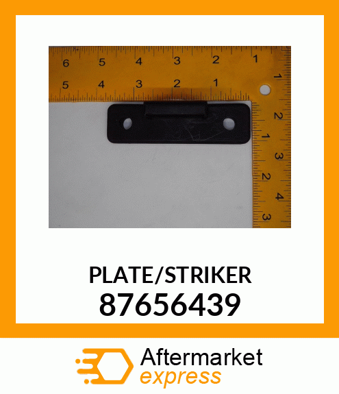 PLATE/STRIKER 87656439