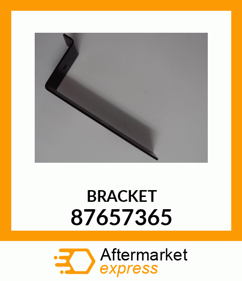 BRACKET 87657365