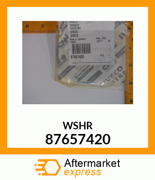 WSHR 87657420