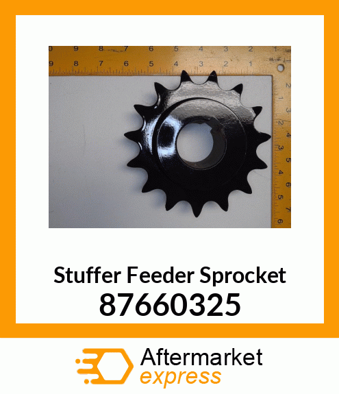 Stuffer Feeder Sprocket 87660325