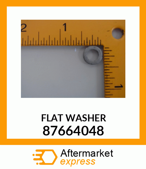 FLAT WASHER 87664048