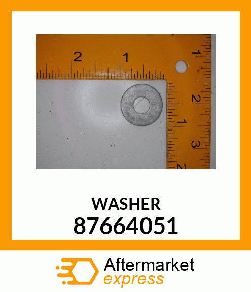 WASHER 87664051