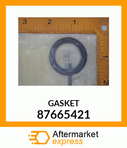 GASKET 87665421