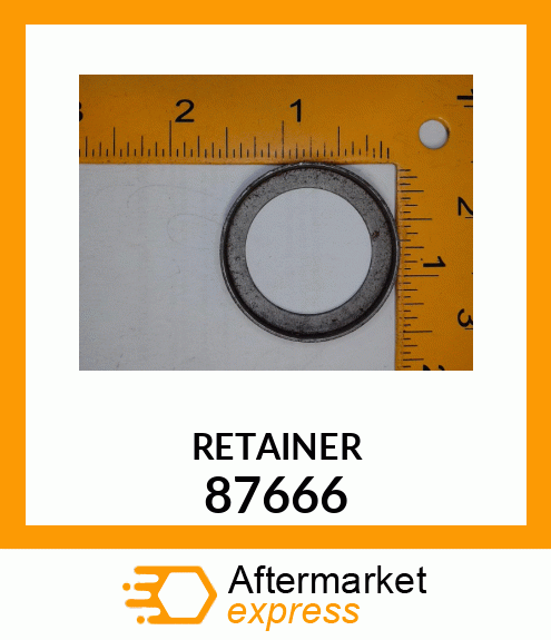 RETAINER 87666