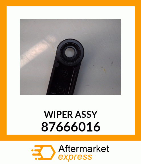 WIPER ASSY 87666016