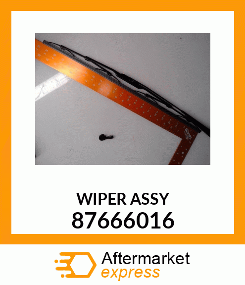 WIPER ASSY 87666016