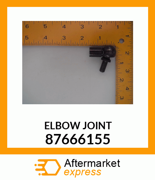 ELBOW JOINT 87666155