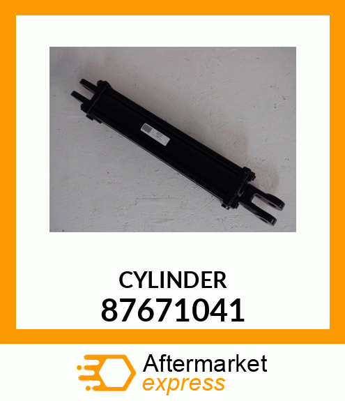 CYLINDER 87671041