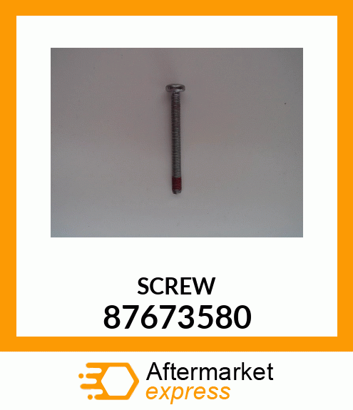 SCREW 87673580