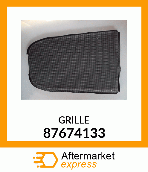 GRILLE 87674133