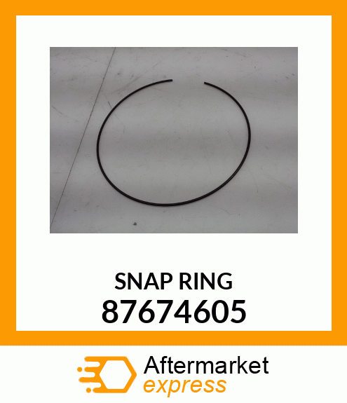 SNAP RING 87674605