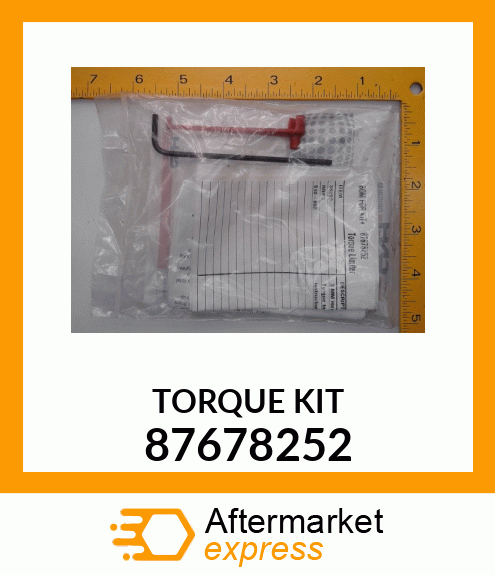 TORQUE KIT 87678252