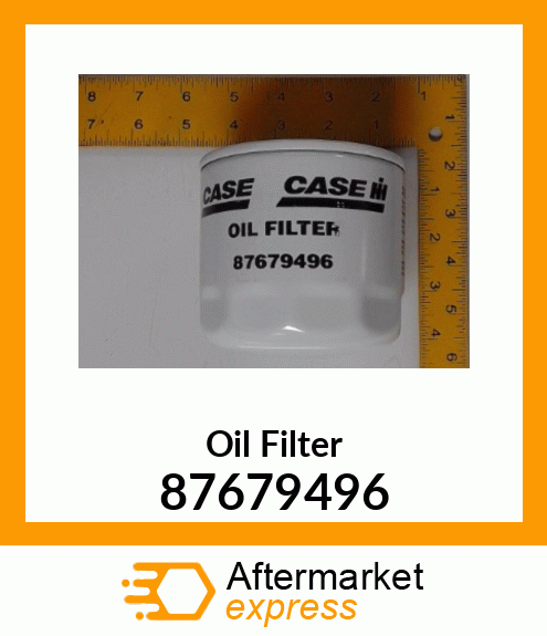 Oil Filter 87679496